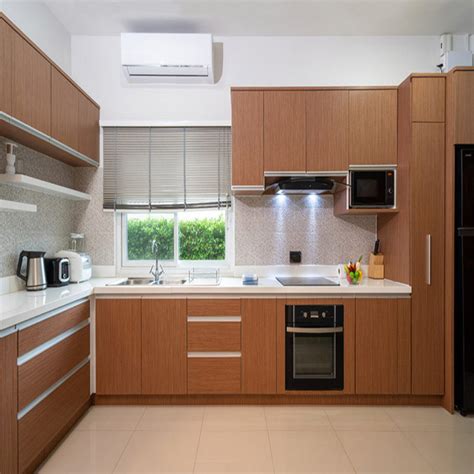 ready made aluminium kitchen cabinet